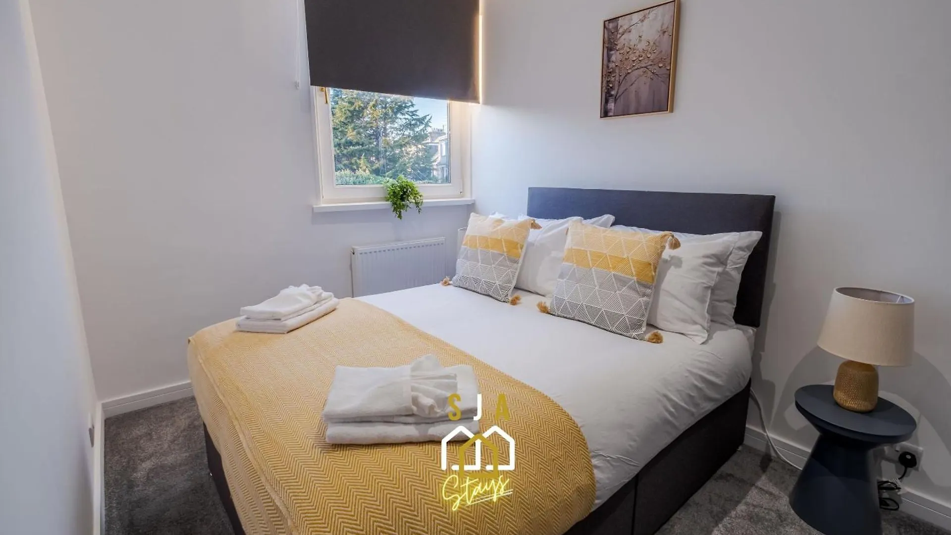 Holburn Residence - Sja Stays - Modern 3 Bed Apartment Aberdeen Regno Unito