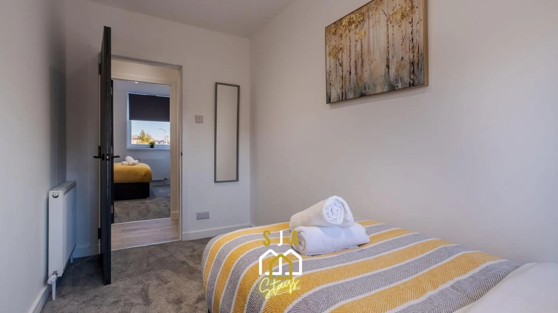 Holburn Residence - Sja Stays - Modern 3 Bed Apartment Aberdeen 0*,  Regno Unito