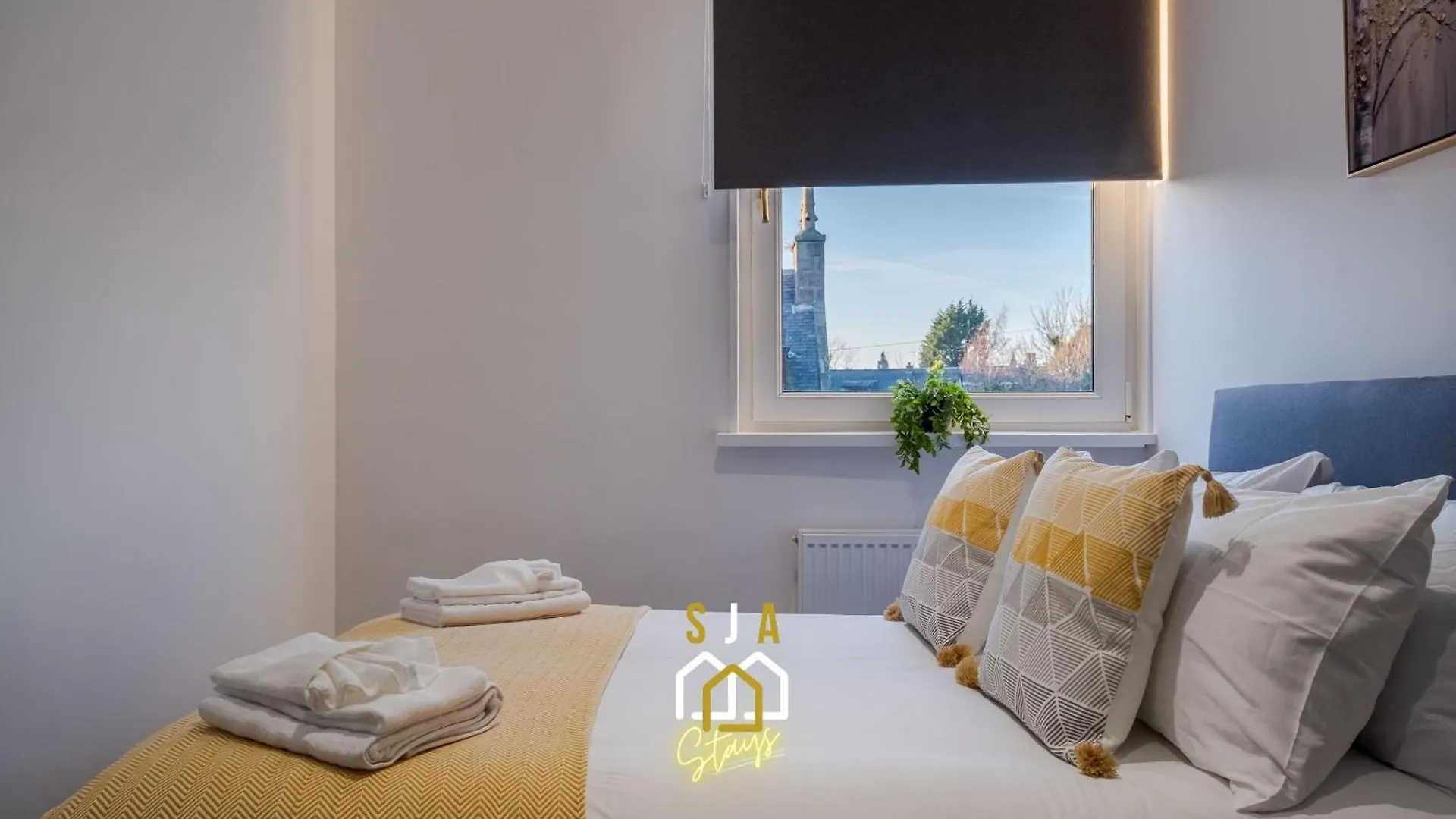 Holburn Residence - Sja Stays - Modern 3 Bed Apartment Aberdeen