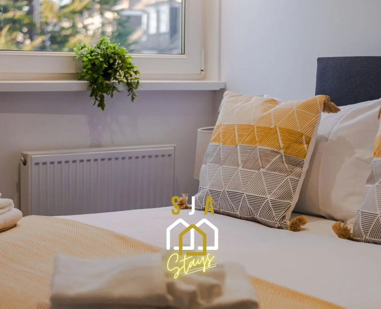 Holburn Residence - Sja Stays - Modern 3 Bed Apartment Aberdeen 0*,  Regno Unito
