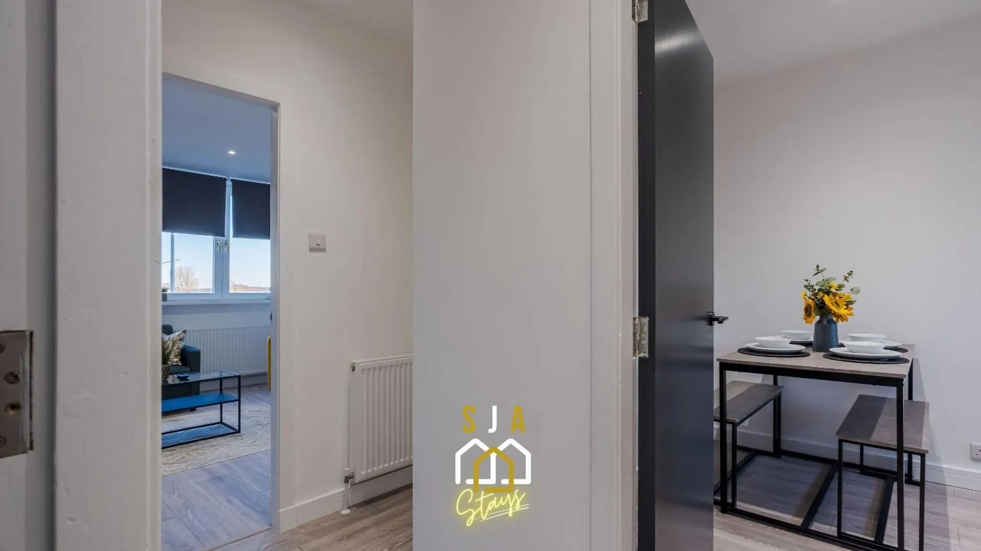Holburn Residence - Sja Stays - Modern 3 Bed Apartment Aberdeen