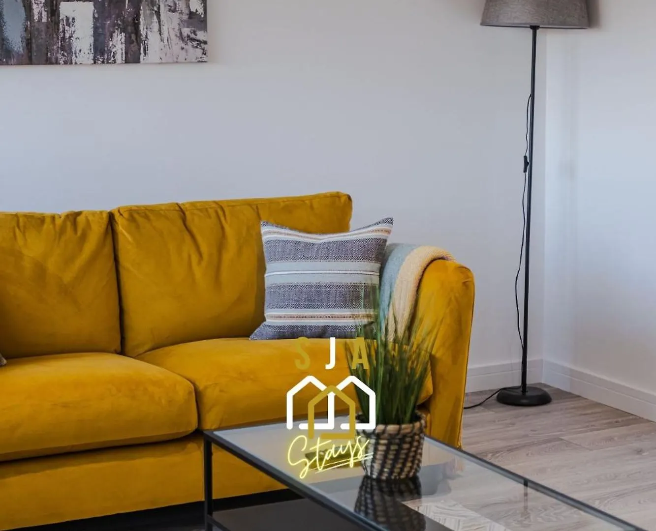 Holburn Residence - Sja Stays - Modern 3 Bed Apartment Aberdeen