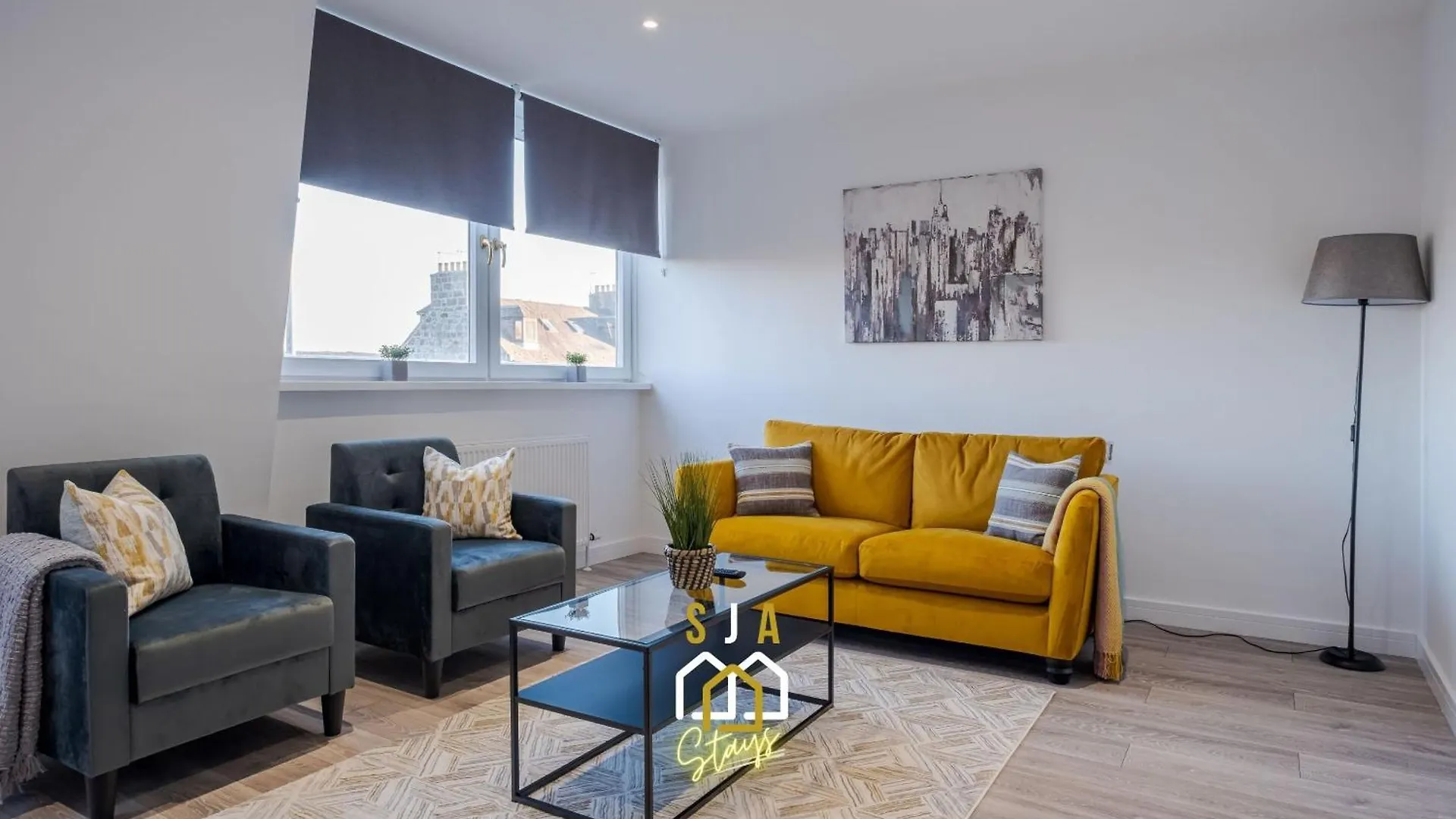 Holburn Residence - Sja Stays - Modern 3 Bed Apartment Aberdeen